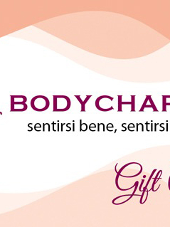 Gift Card Body Charme 120 euro