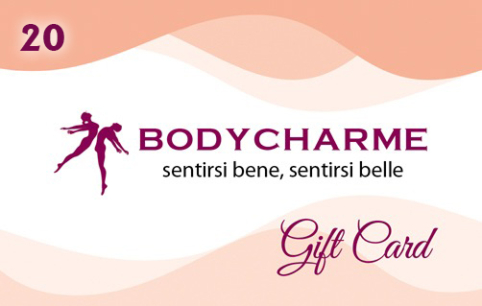 Gift Card Body Charme 20 euro